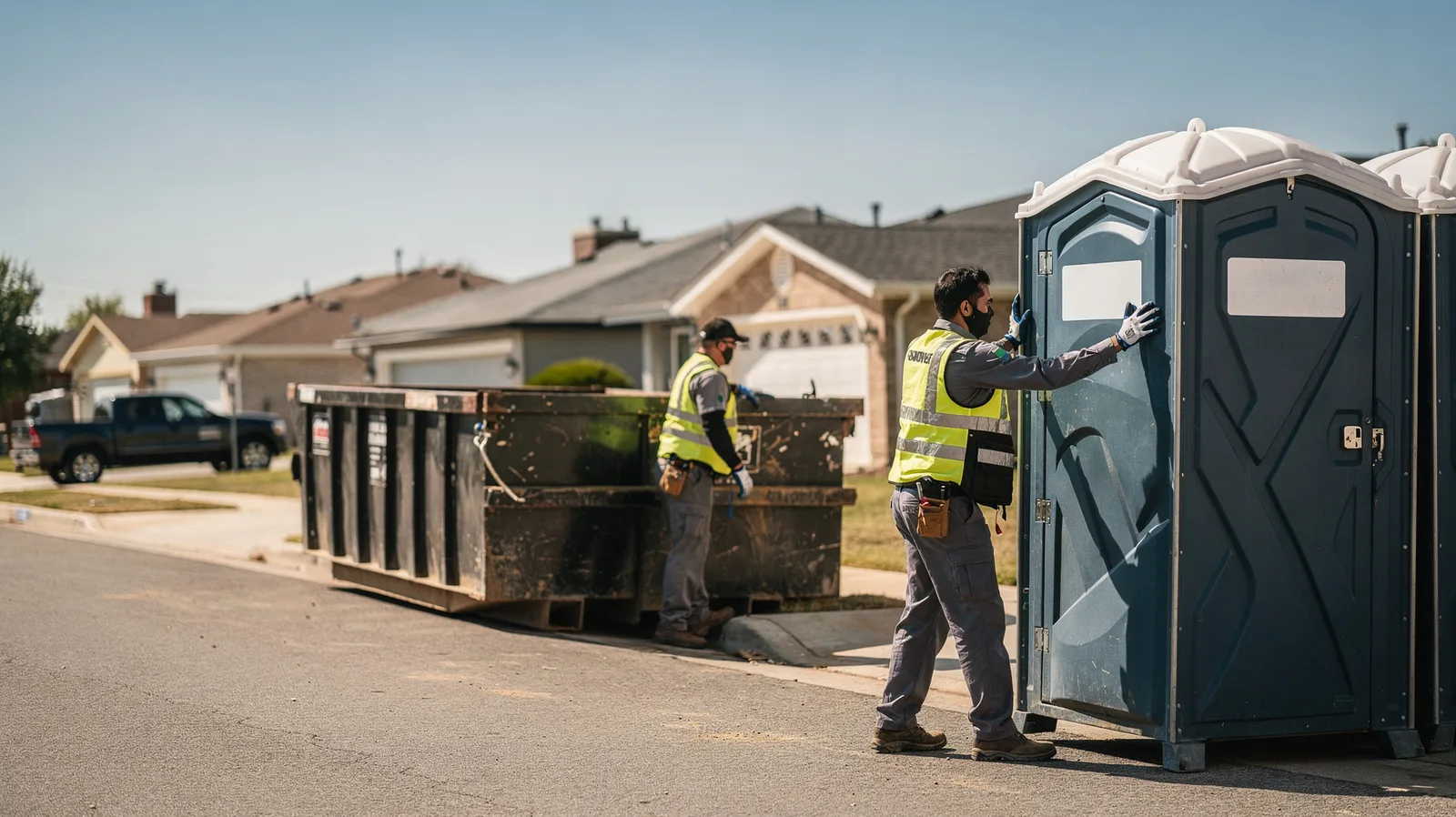 Porta Potty Rental in Mount Pleasant, IA near me